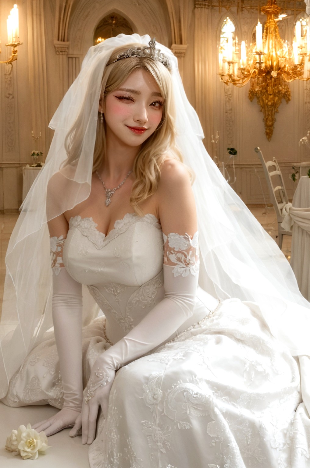 Wedding gown SFW 1