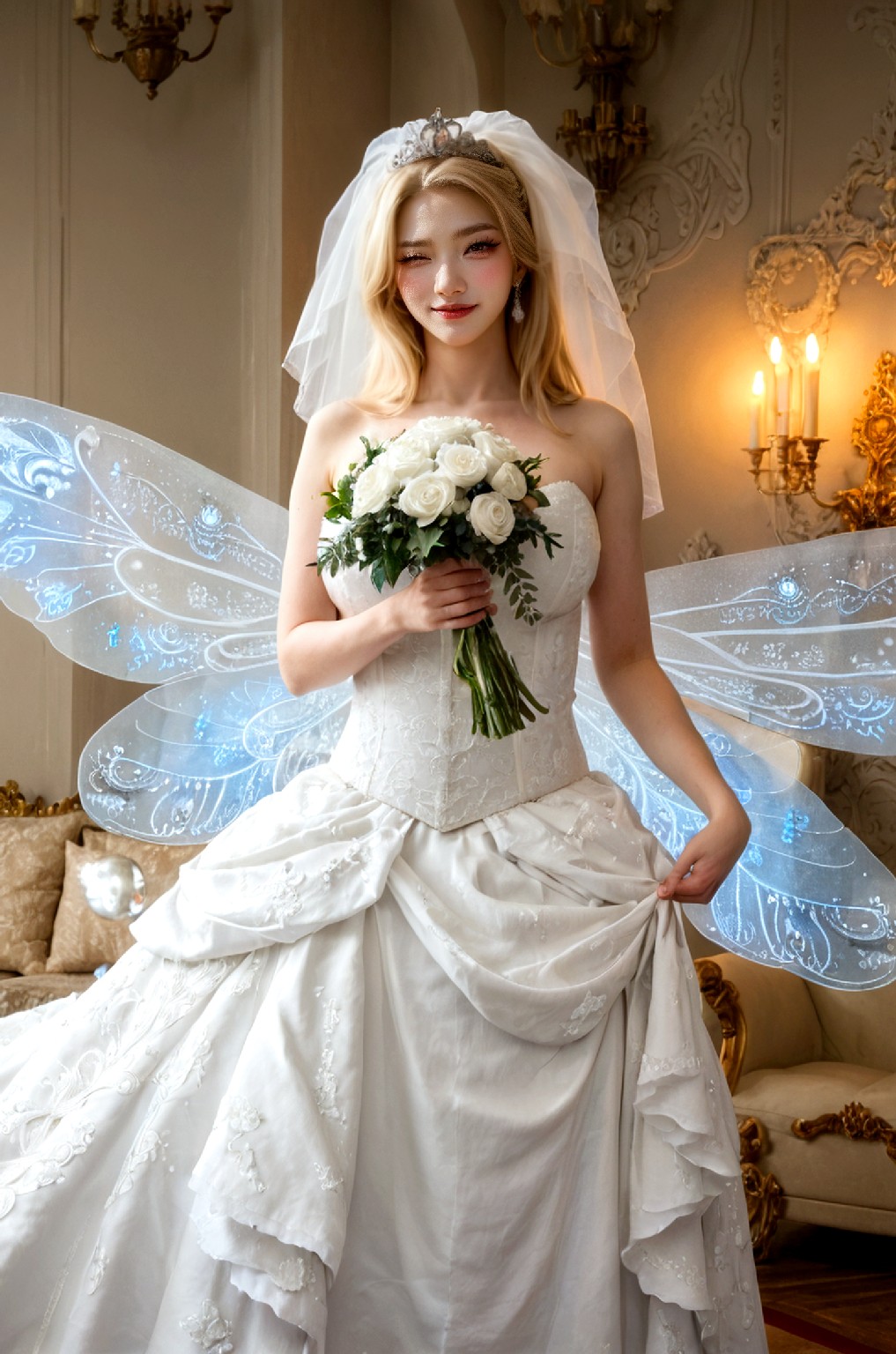 Wedding gown SFW 1