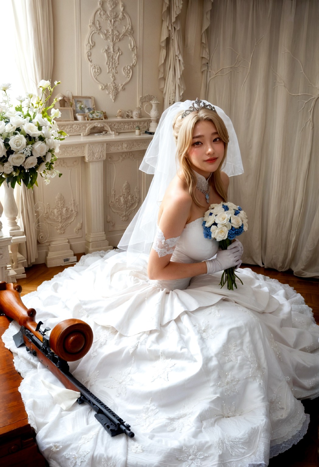 Wedding gown SFW 1