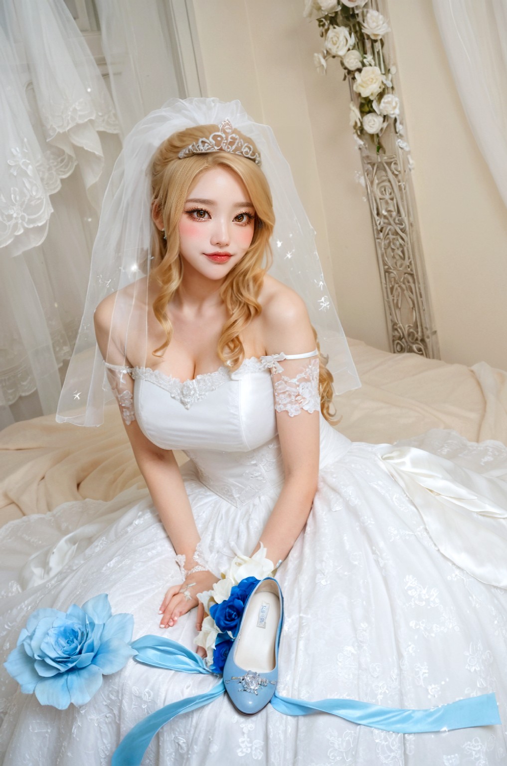 Wedding gown SFW 1