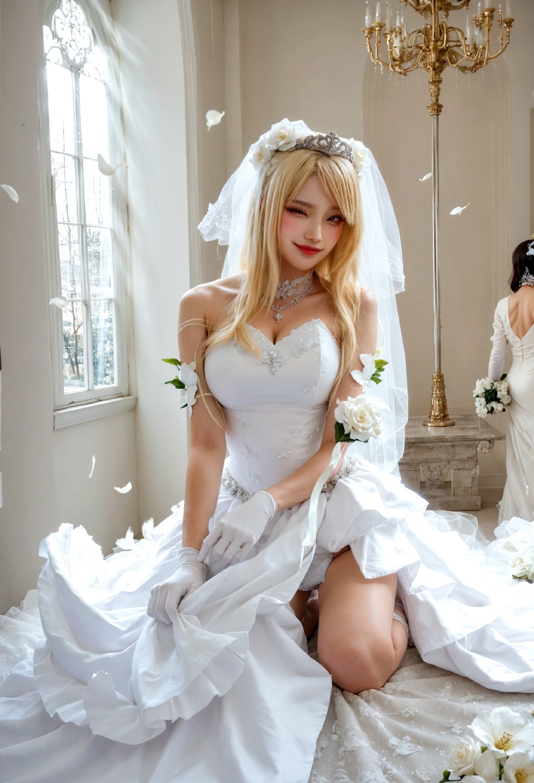 Wedding gown SFW 1