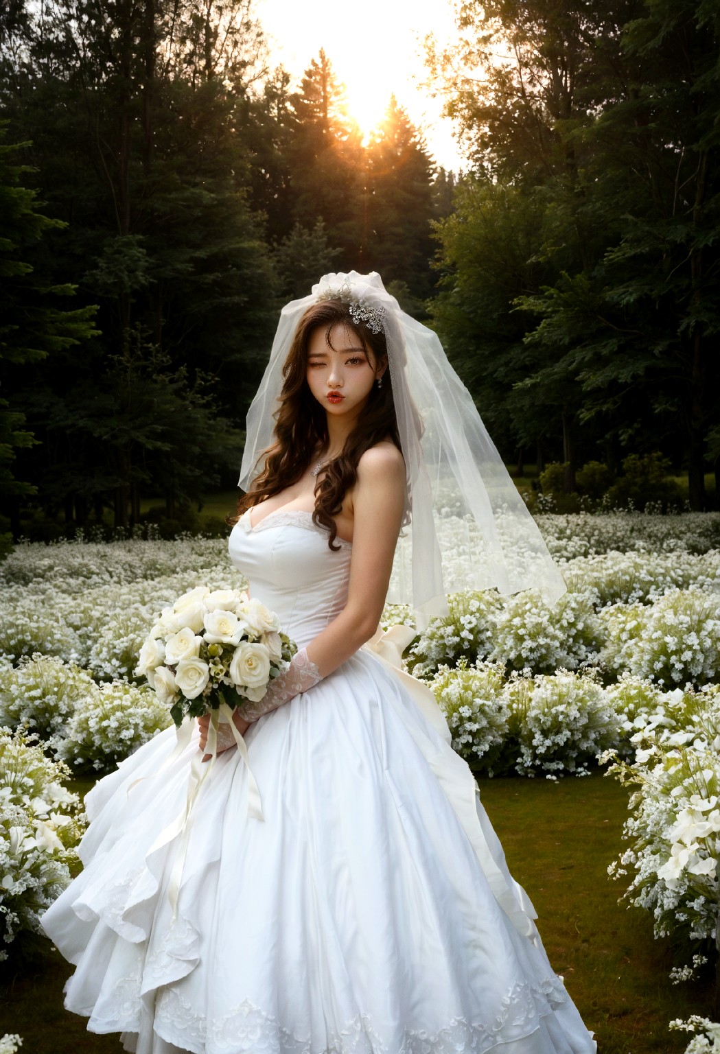 Wedding gown SFW 1