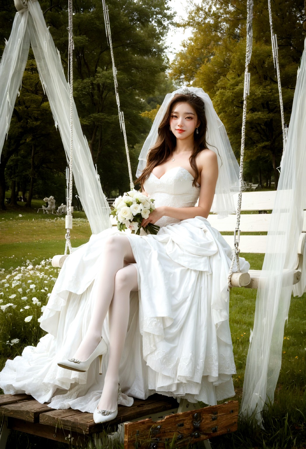 Wedding gown SFW 1