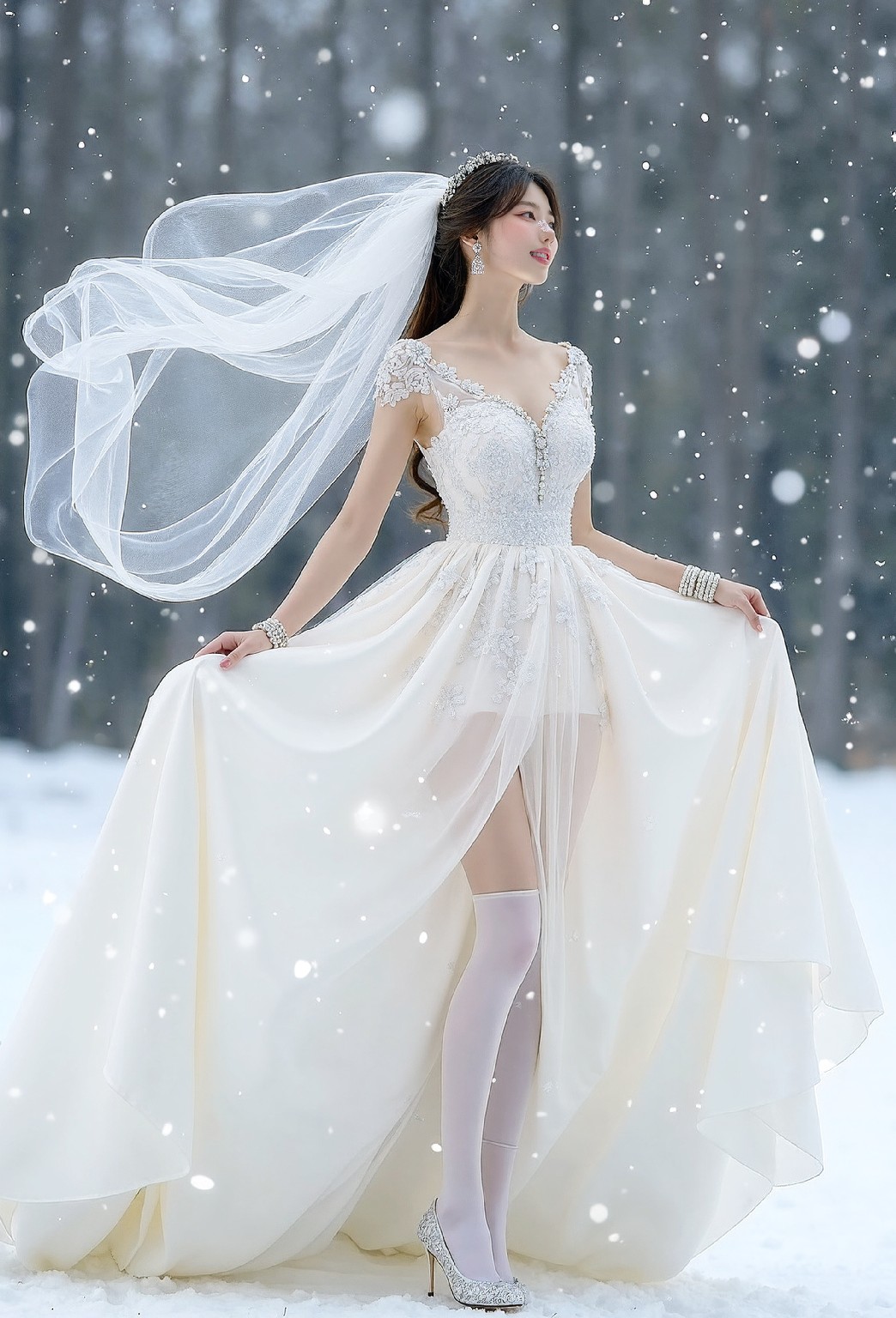 Wedding gown SFW 1