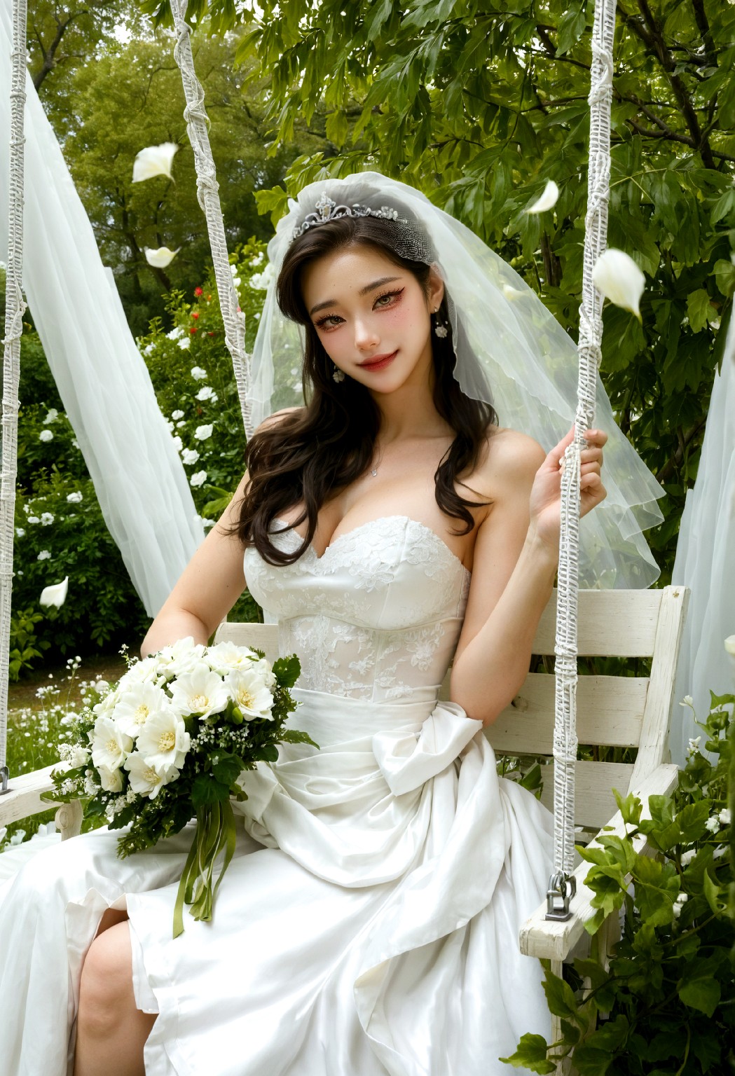 Wedding gown SFW 1