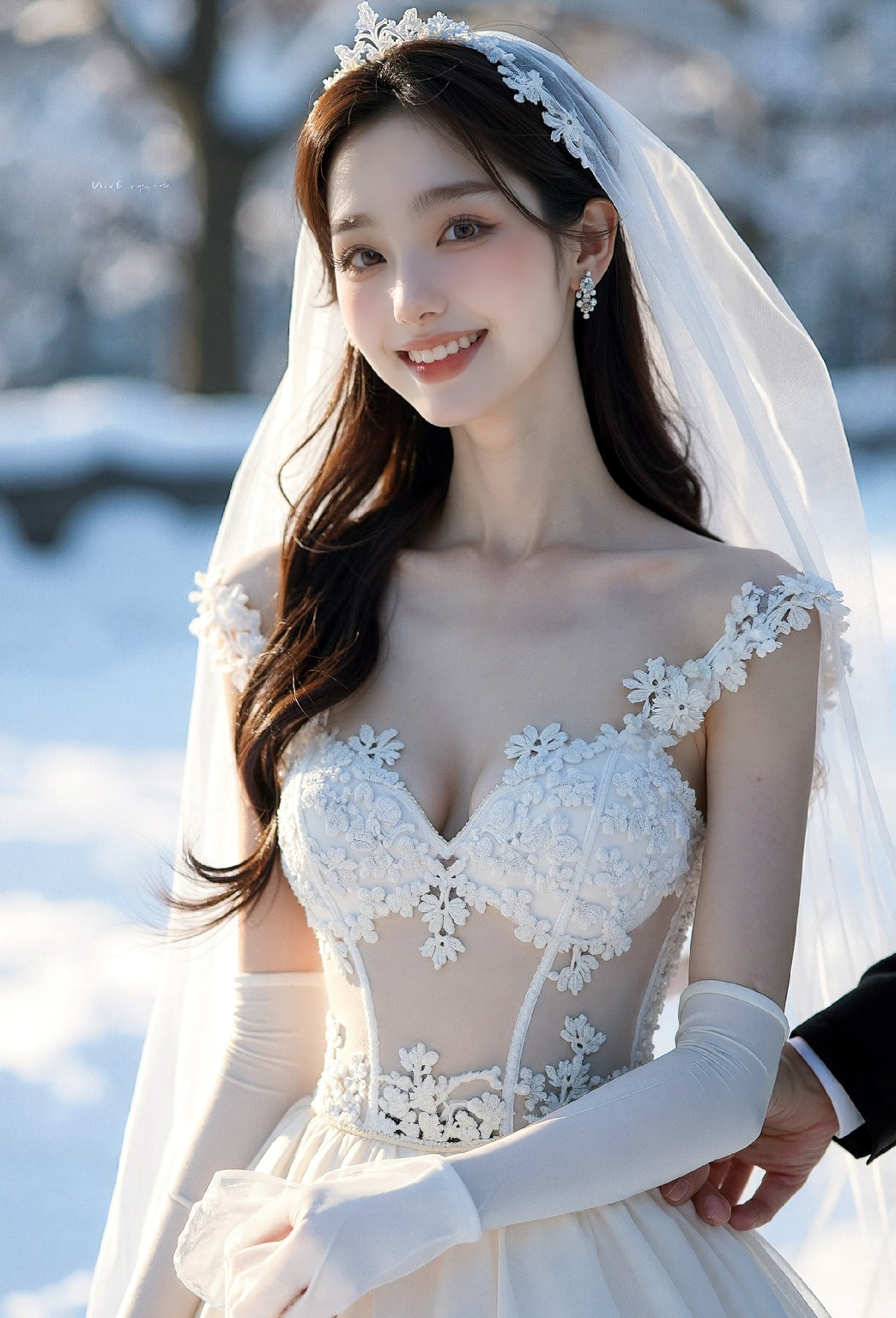 Wedding gown SFW 1