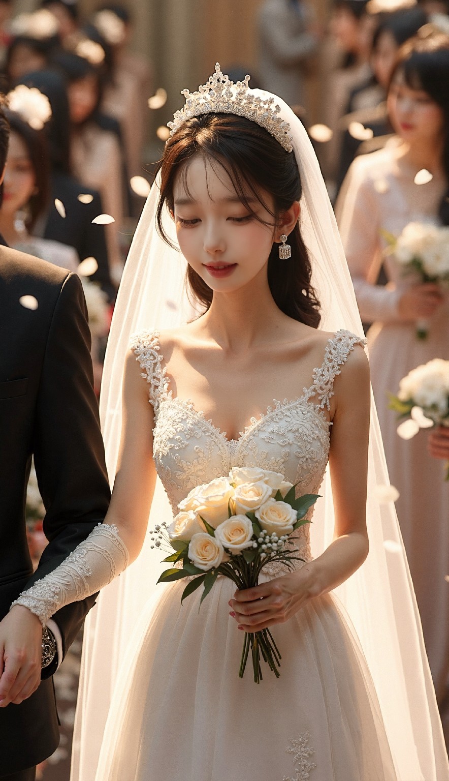Wedding gown SFW 1