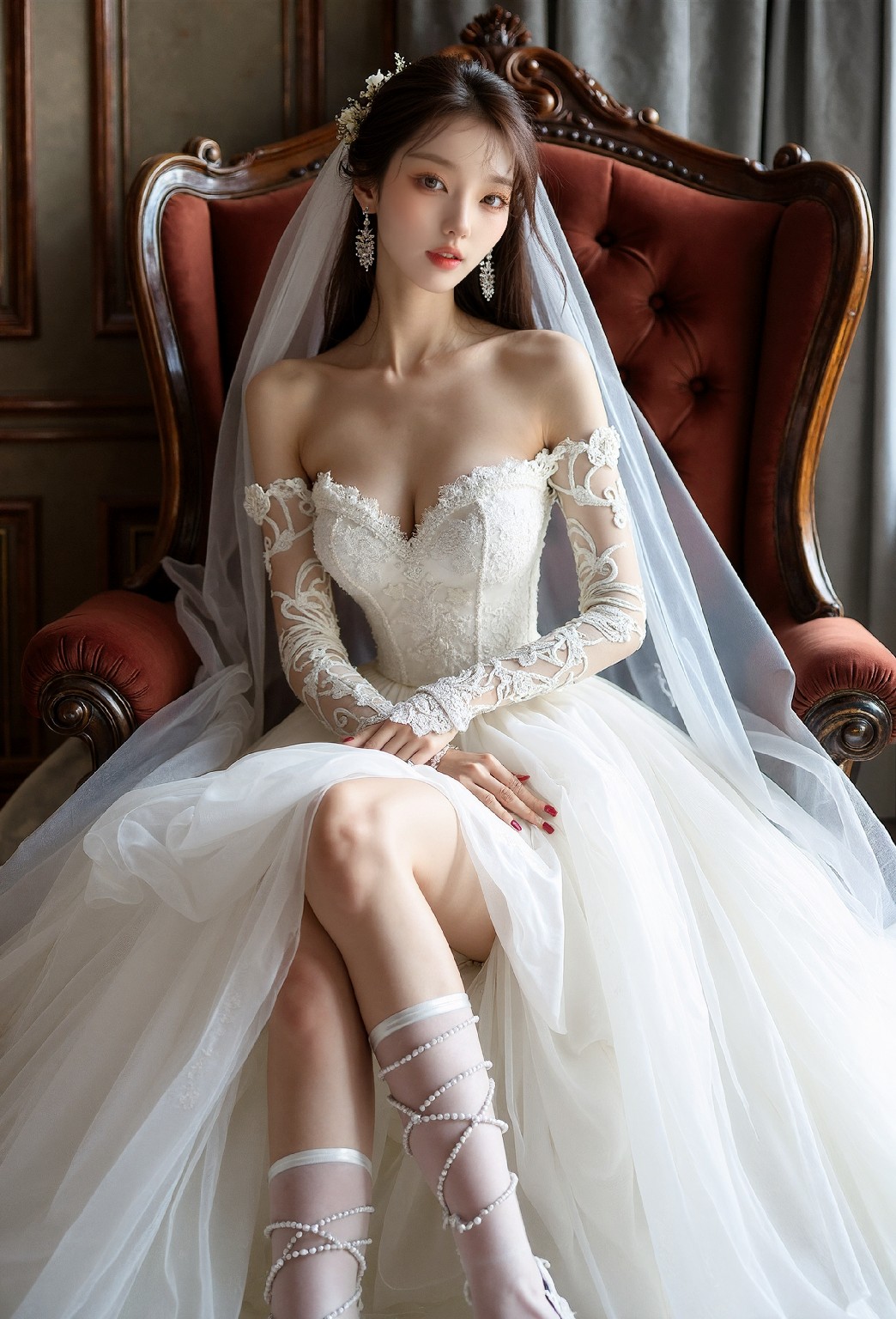 Wedding gown SFW 1