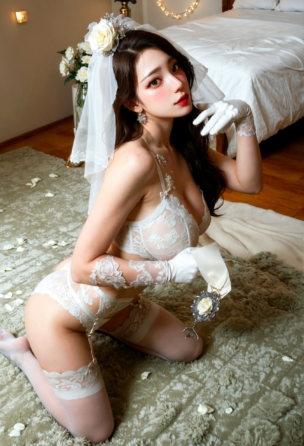 Wedding gown SFW 1