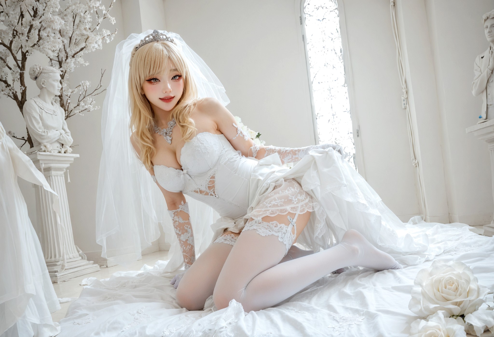 Wedding gown SFW 1