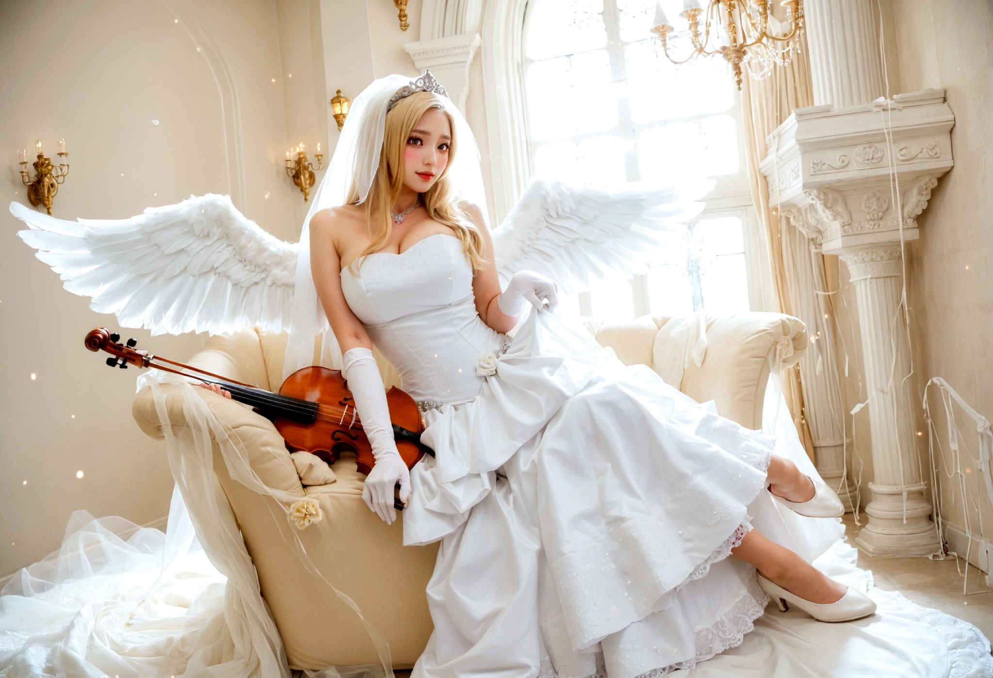 Wedding gown SFW 1