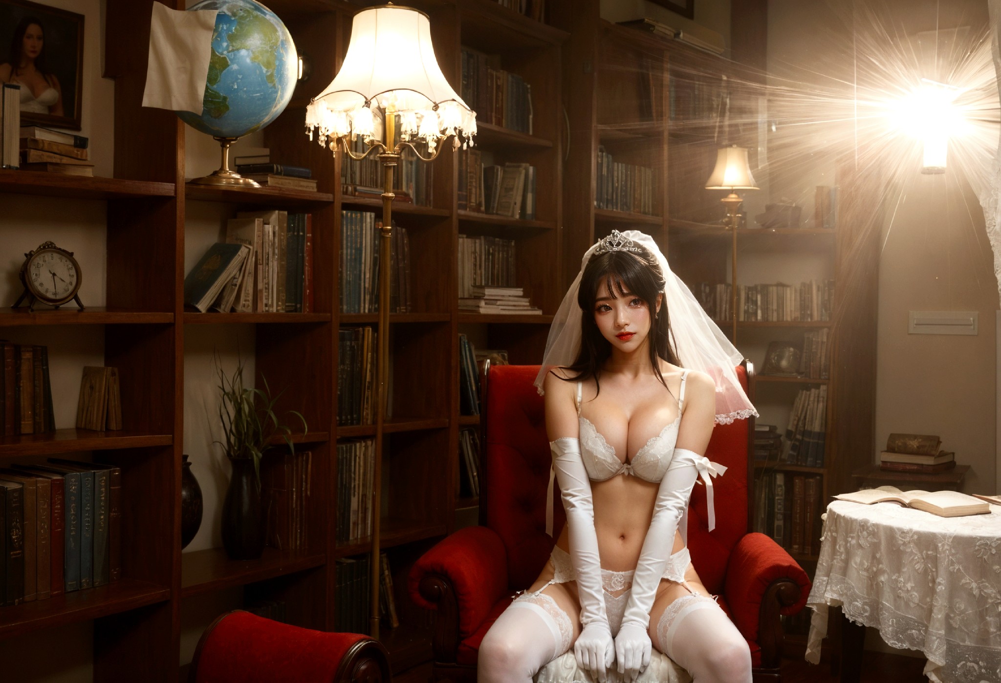 Wedding gown SFW 1