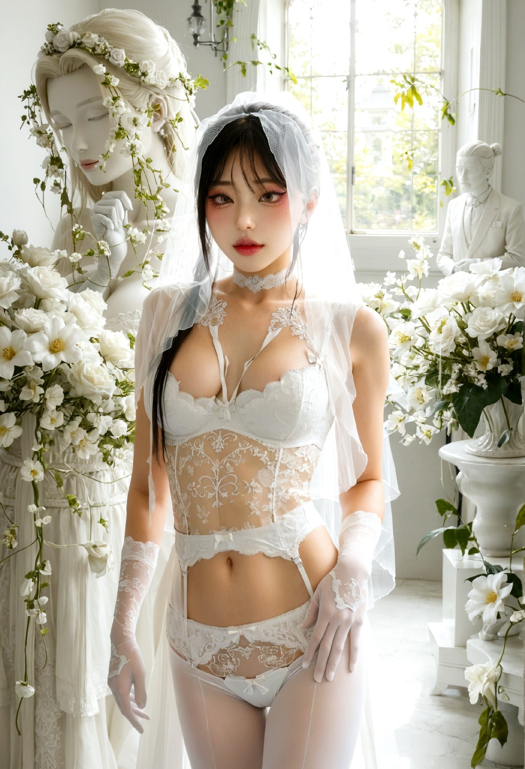 Wedding gown SFW 1
