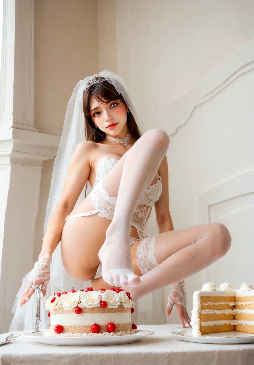 Wedding gown SFW 1
