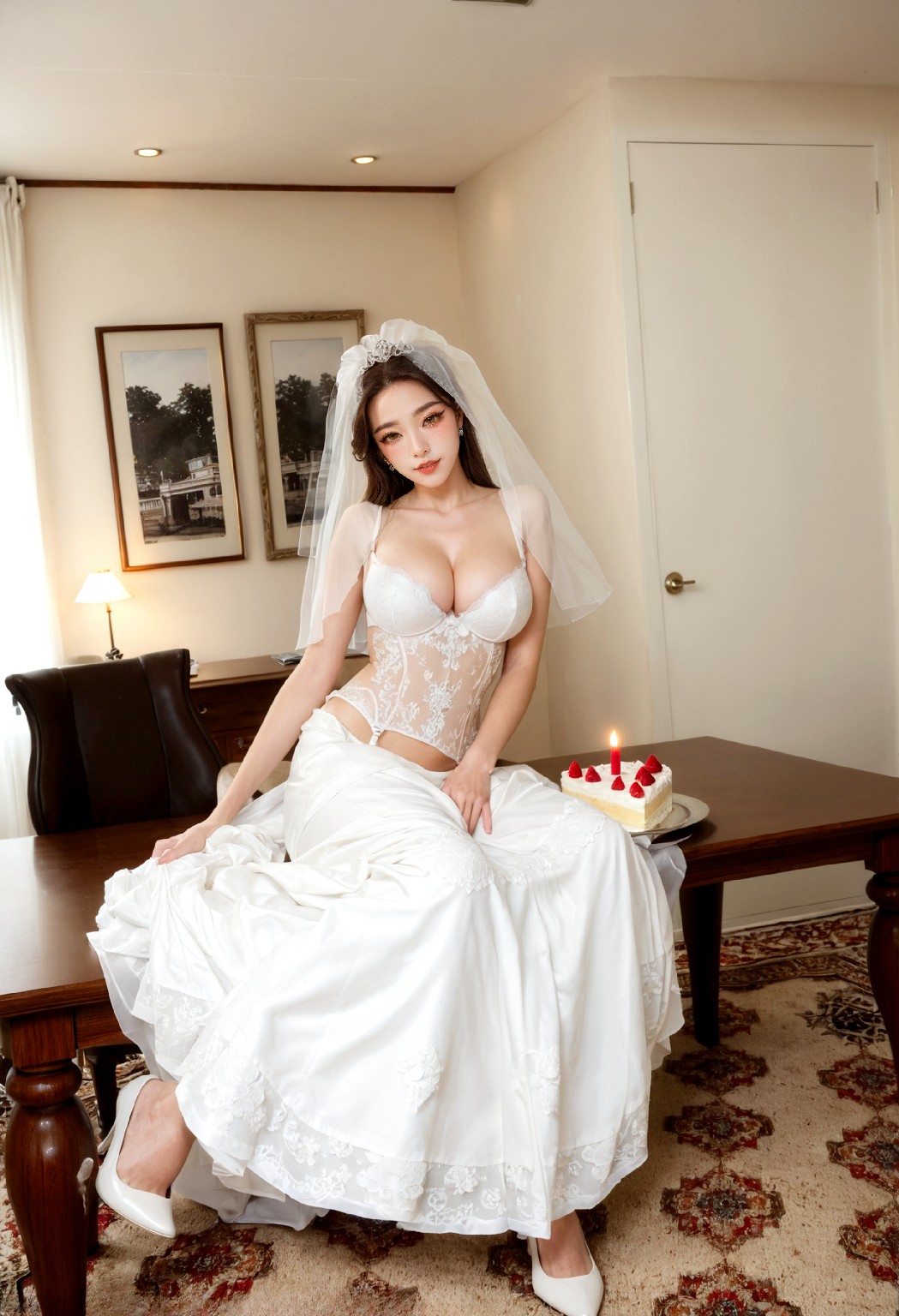 Wedding gown SFW 1