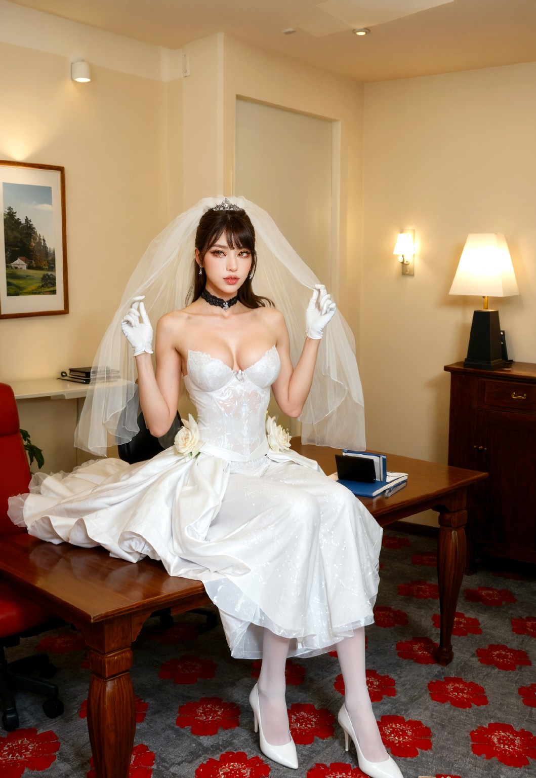 Wedding gown SFW 1