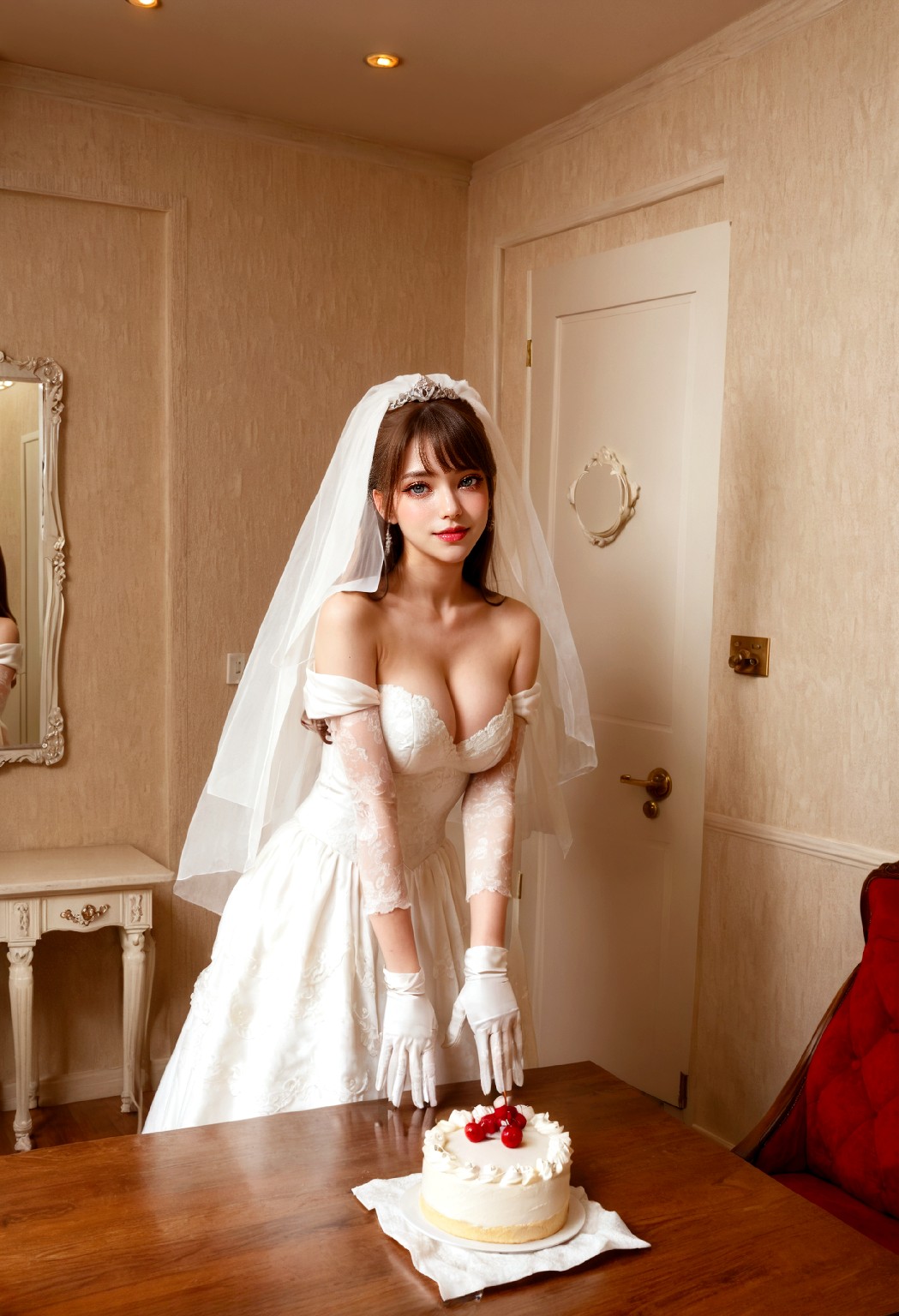 Wedding gown SFW 1