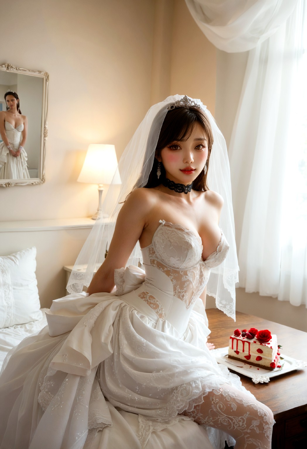 Wedding gown SFW 1