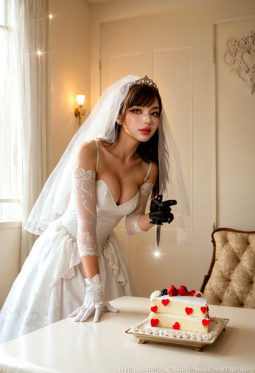 Wedding gown SFW 1