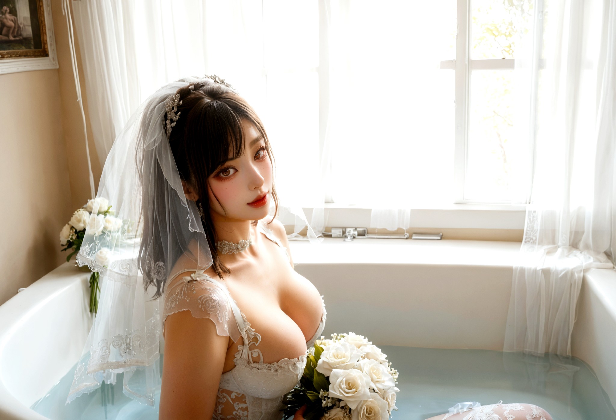 Wedding gown SFW 1