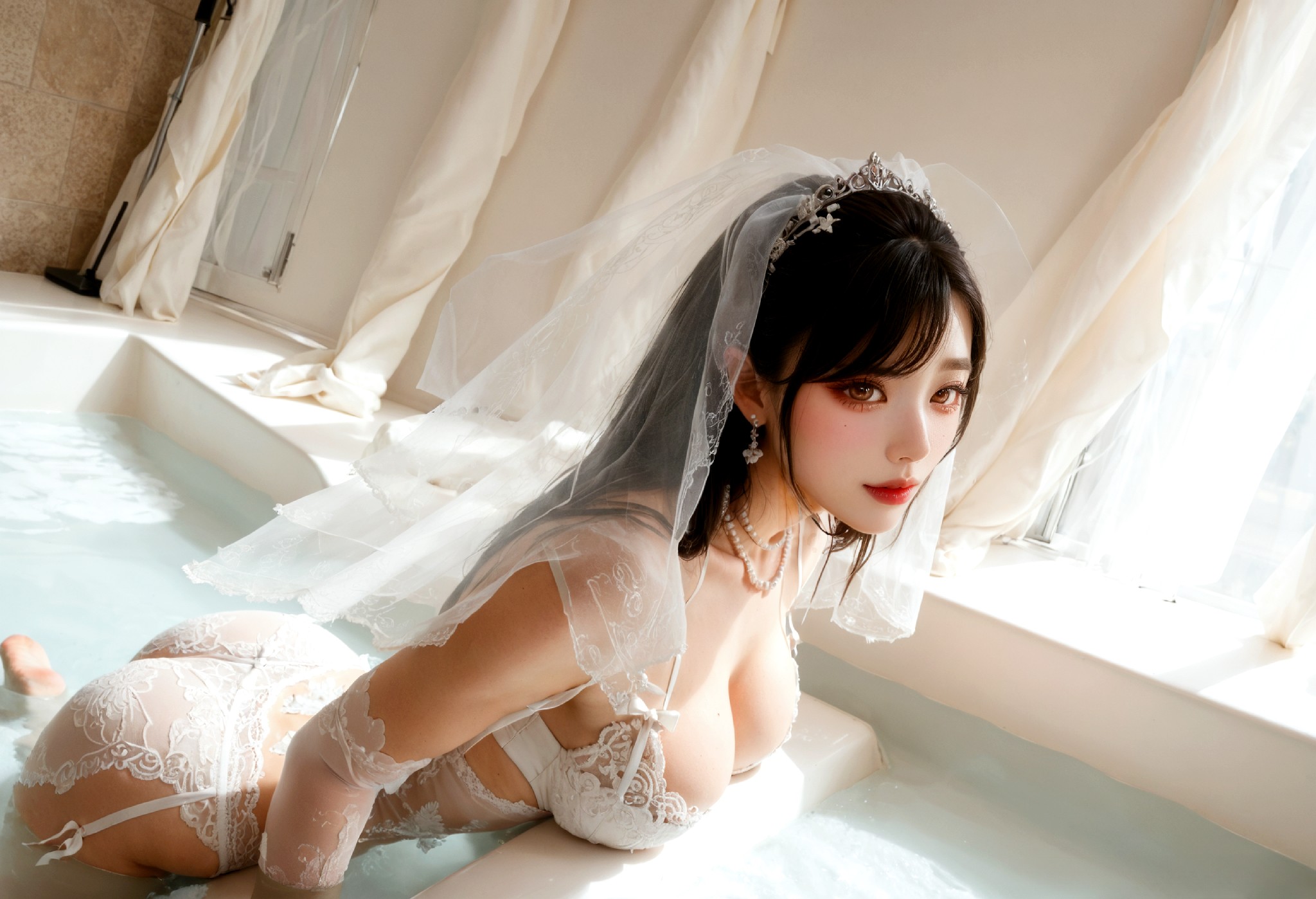 Wedding gown SFW 1