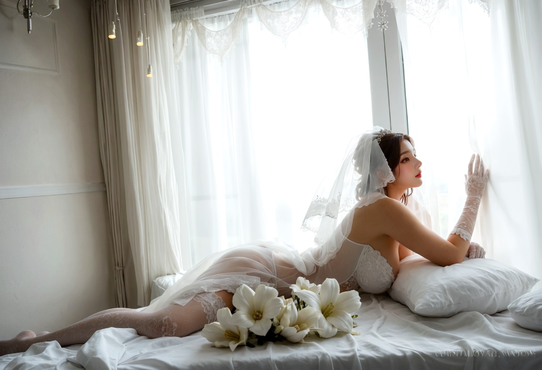 Wedding gown SFW 1
