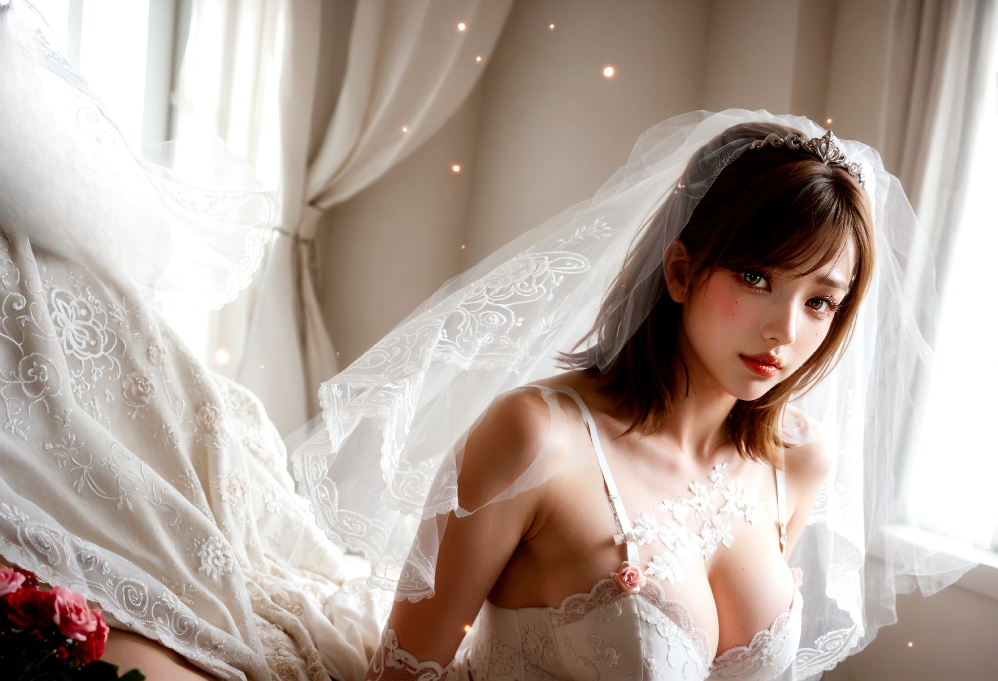 Wedding gown SFW 1
