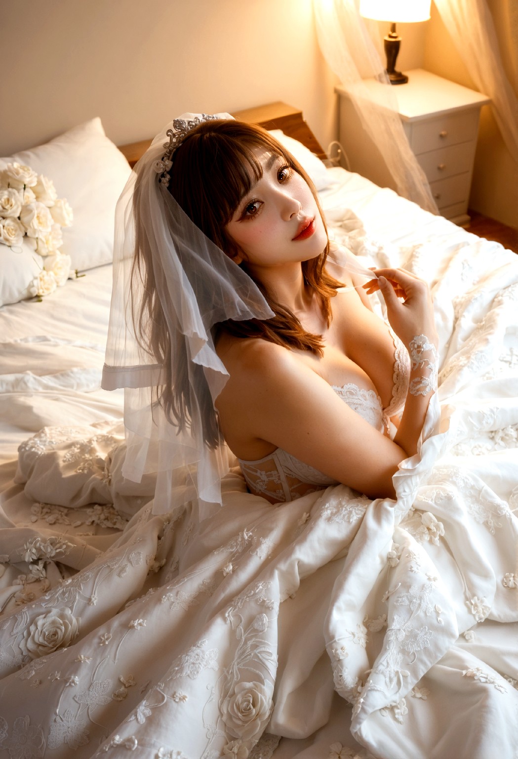 Wedding gown SFW 1