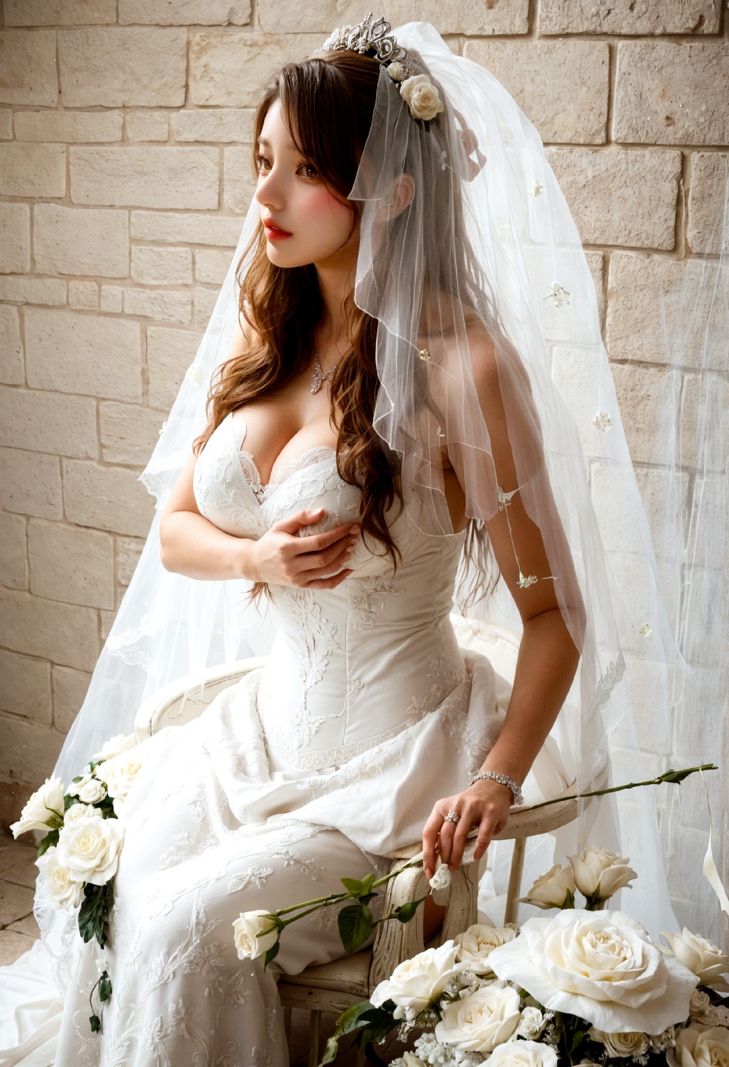 Wedding gown SFW 1