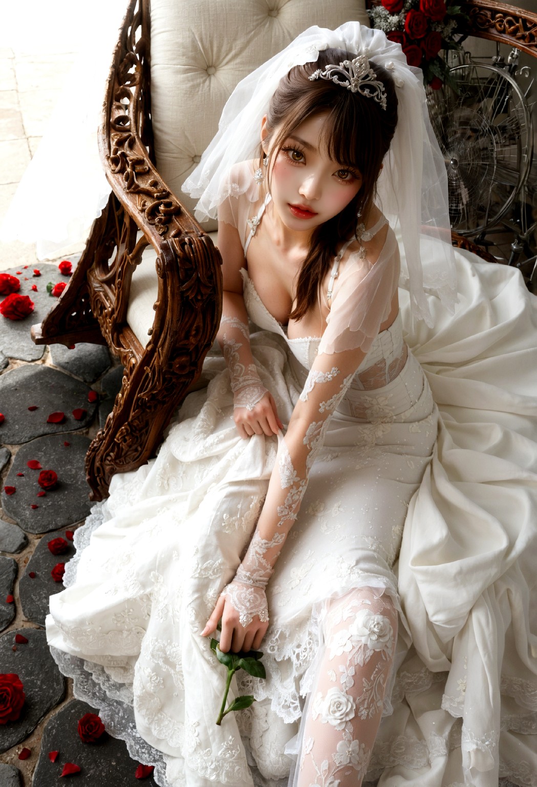 Wedding gown SFW 1