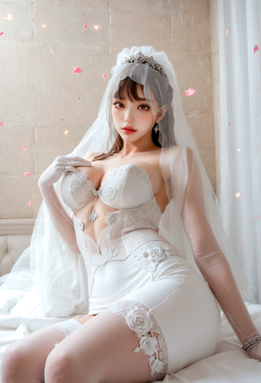 Wedding gown SFW 1