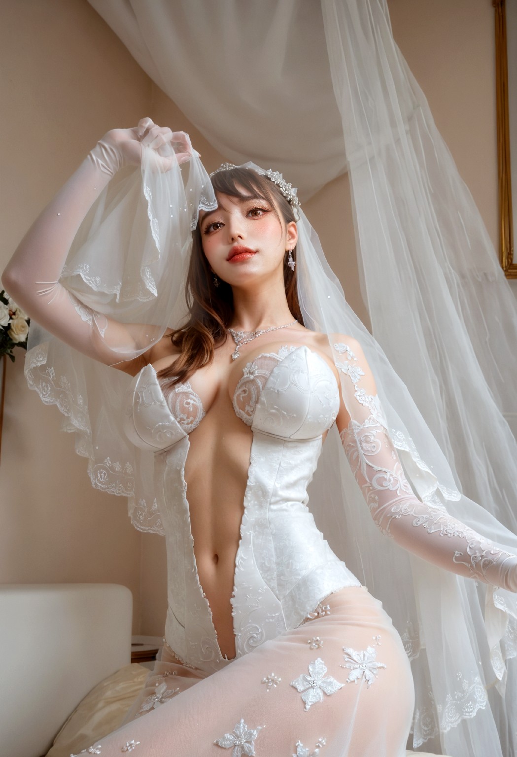 Wedding gown SFW 1