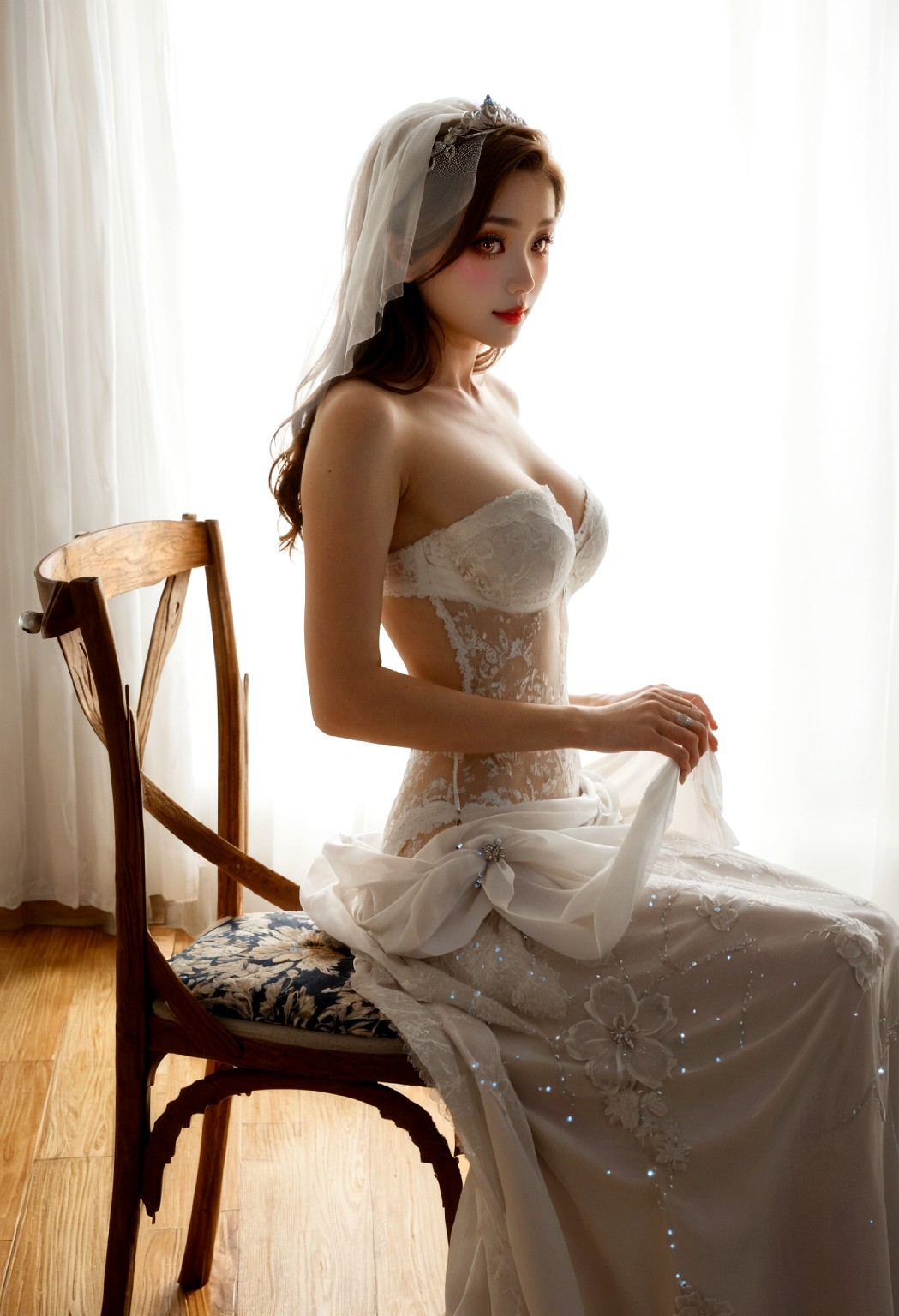 Wedding gown SFW 1