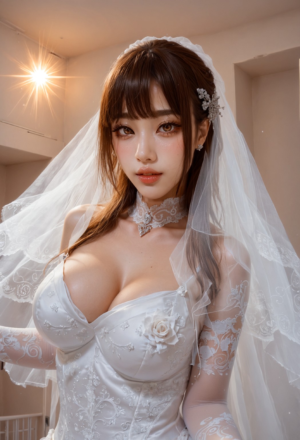 Wedding gown SFW 1