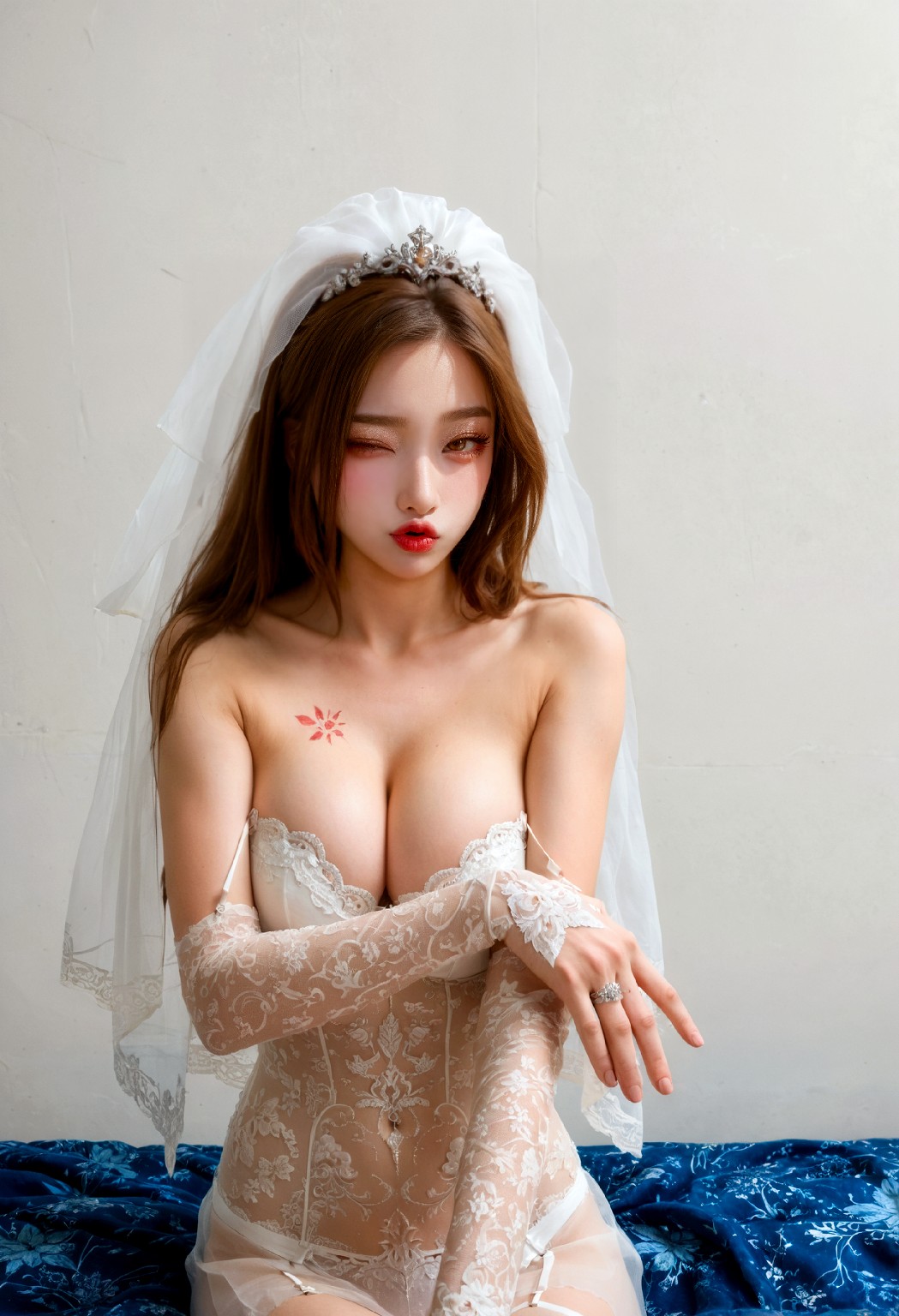 Wedding gown SFW 1