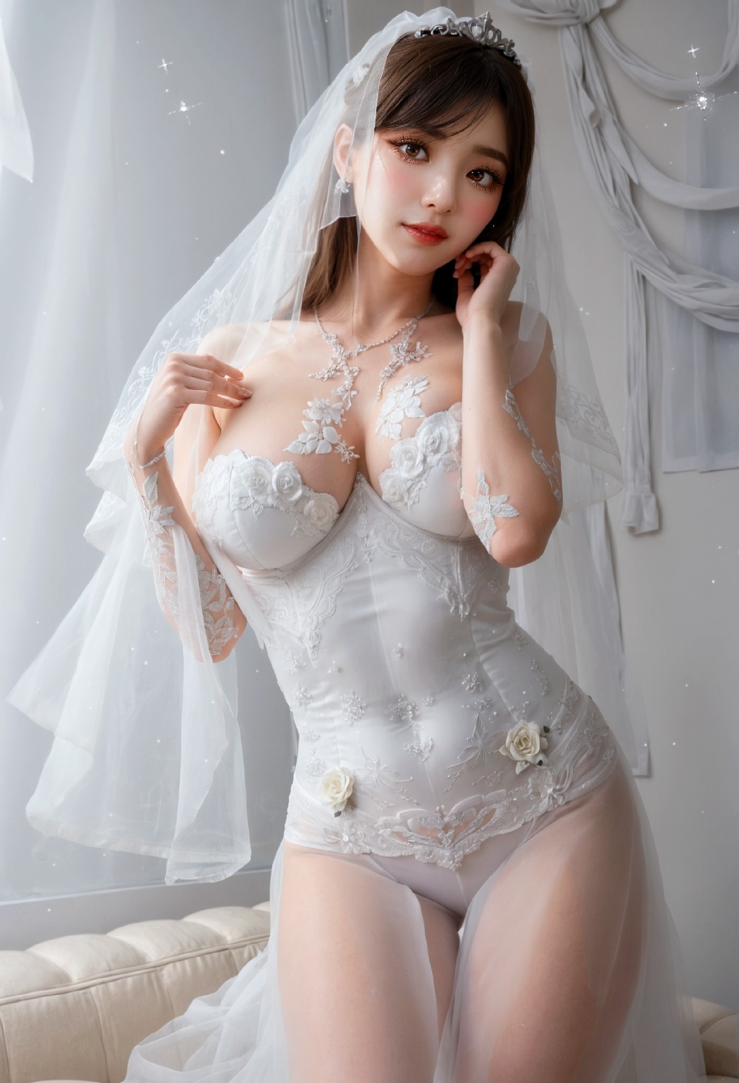 Wedding gown SFW 1