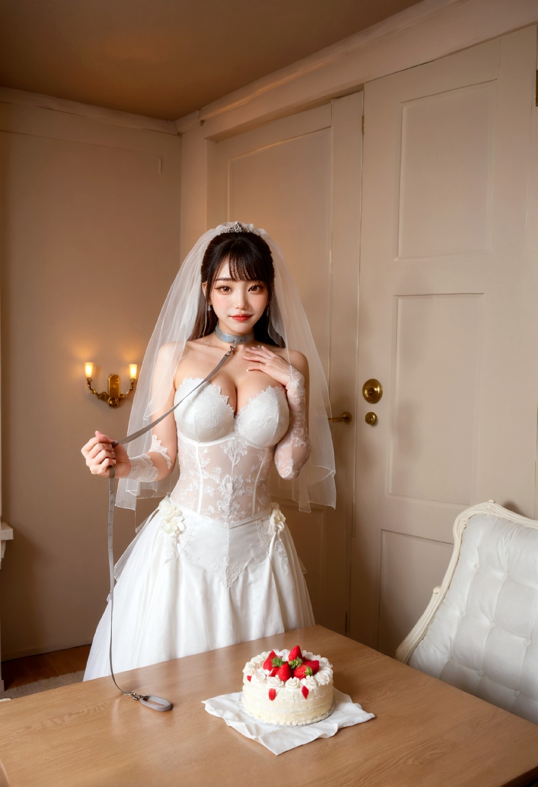 Wedding gown SFW 1