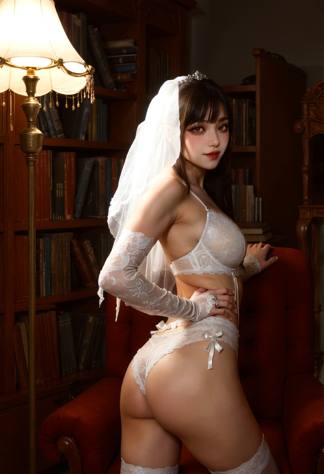 Wedding gown SFW 1