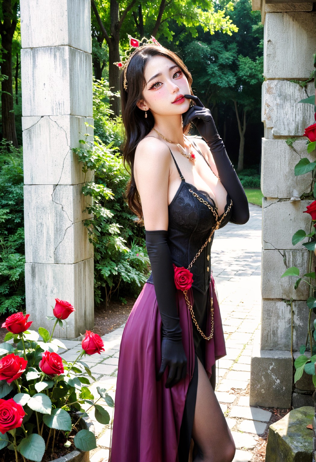 Dresses & roses SFW 2