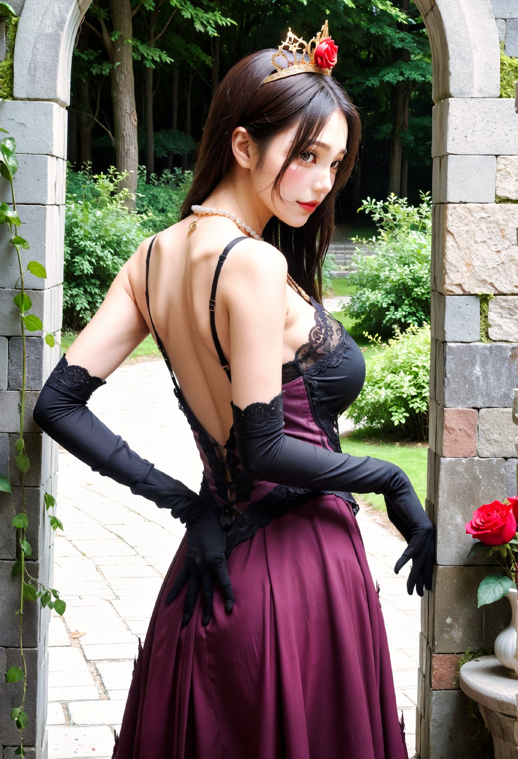 Dresses & roses SFW 2
