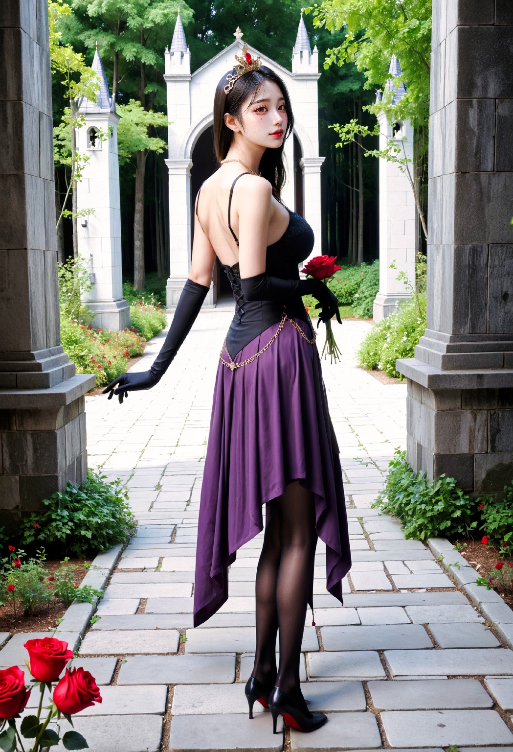 Dresses & roses SFW 2