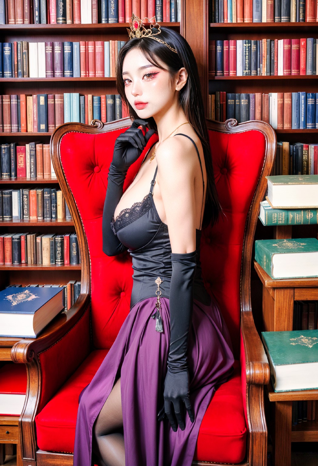 Dresses & roses SFW 2