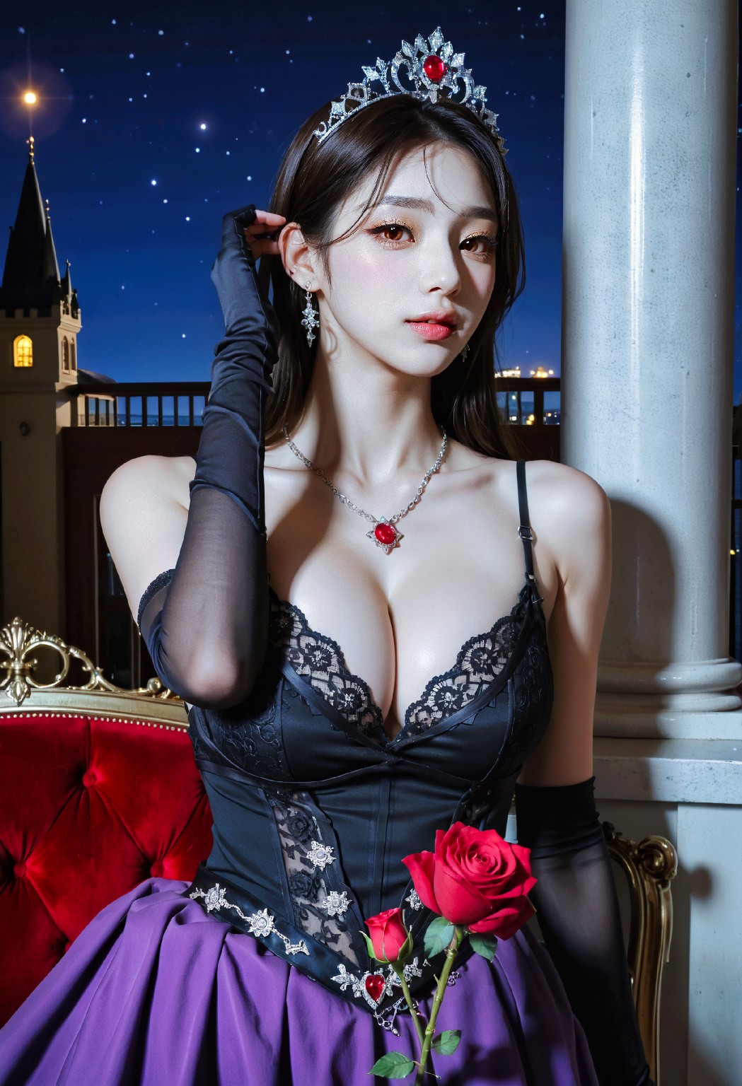 Dresses & roses SFW 2