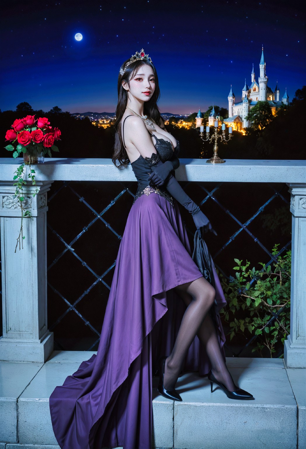 Dresses & roses SFW 2