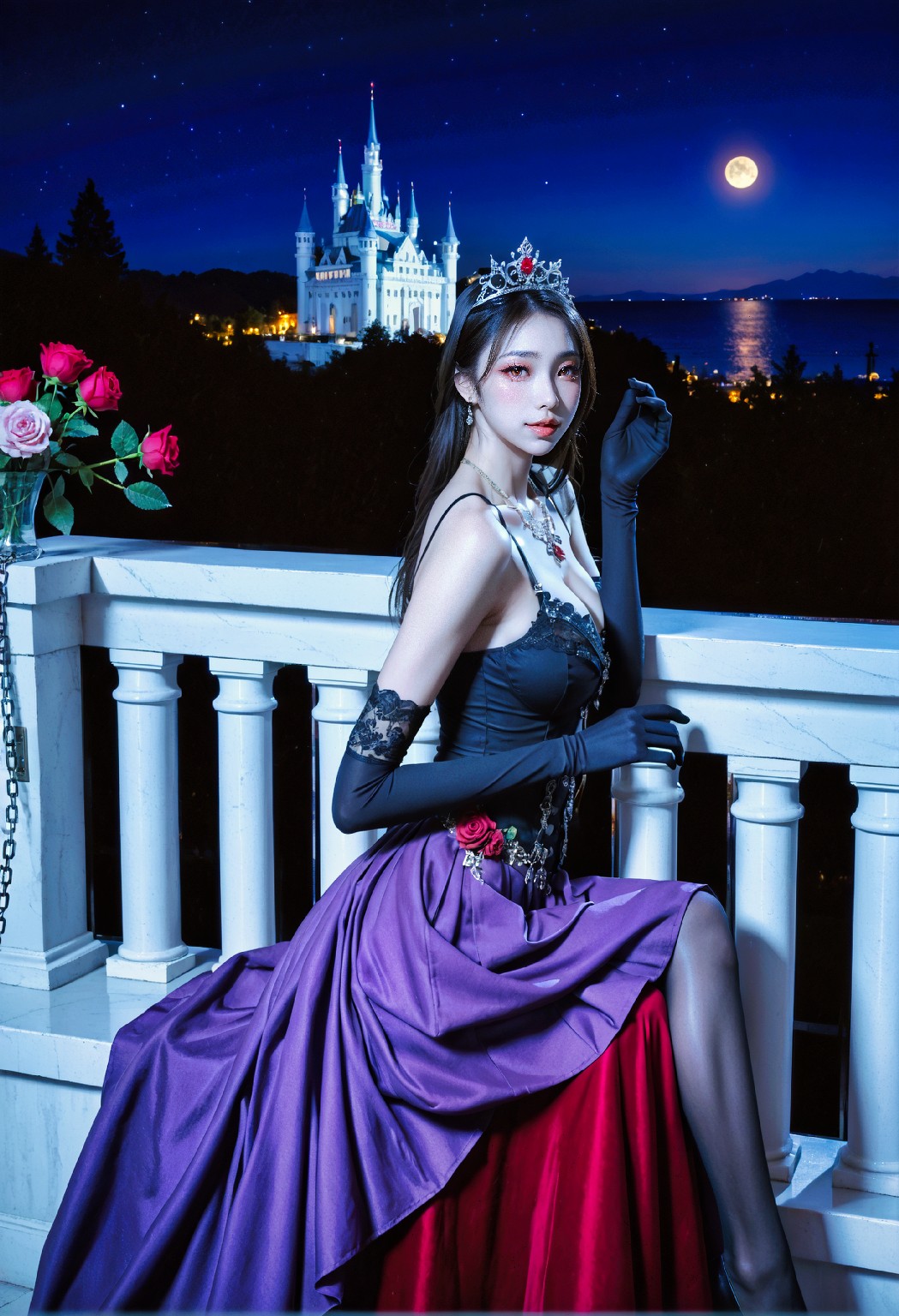 Dresses & roses SFW 2
