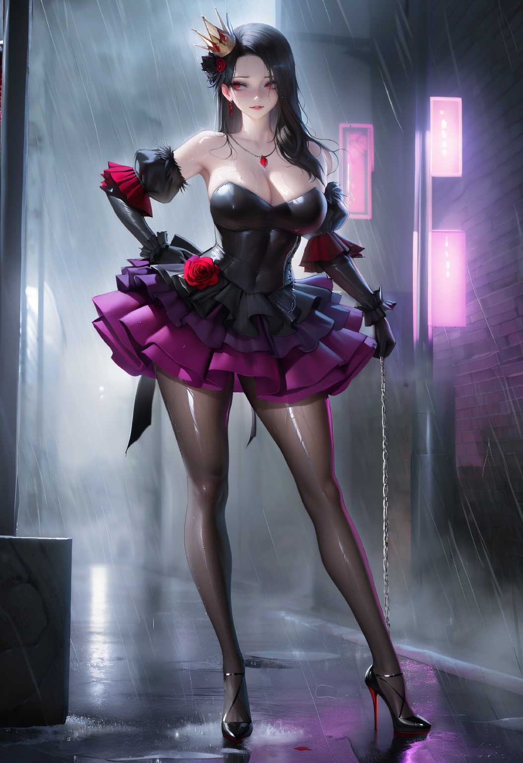 Dresses & roses SFW 2