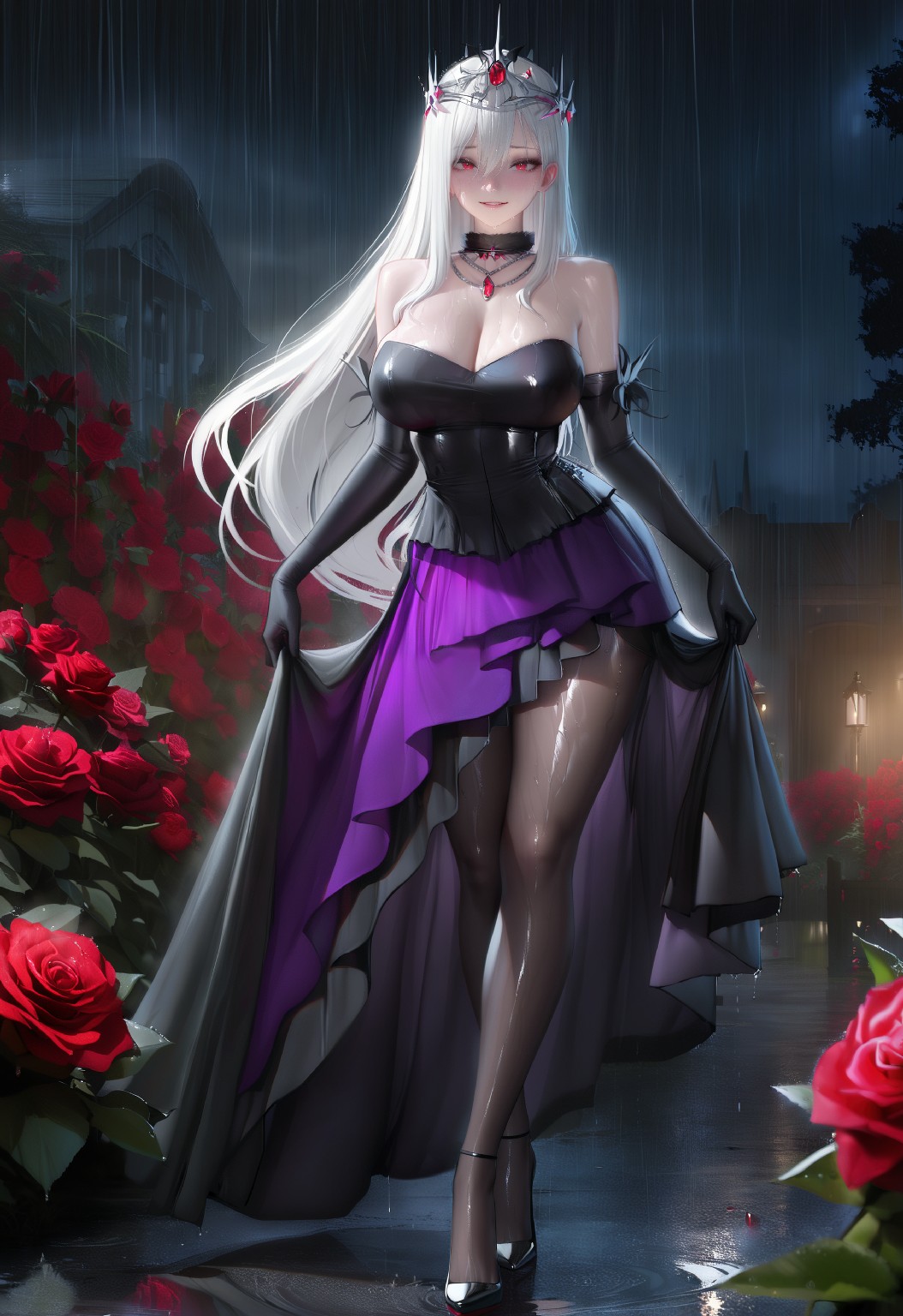 Dresses & roses SFW 2