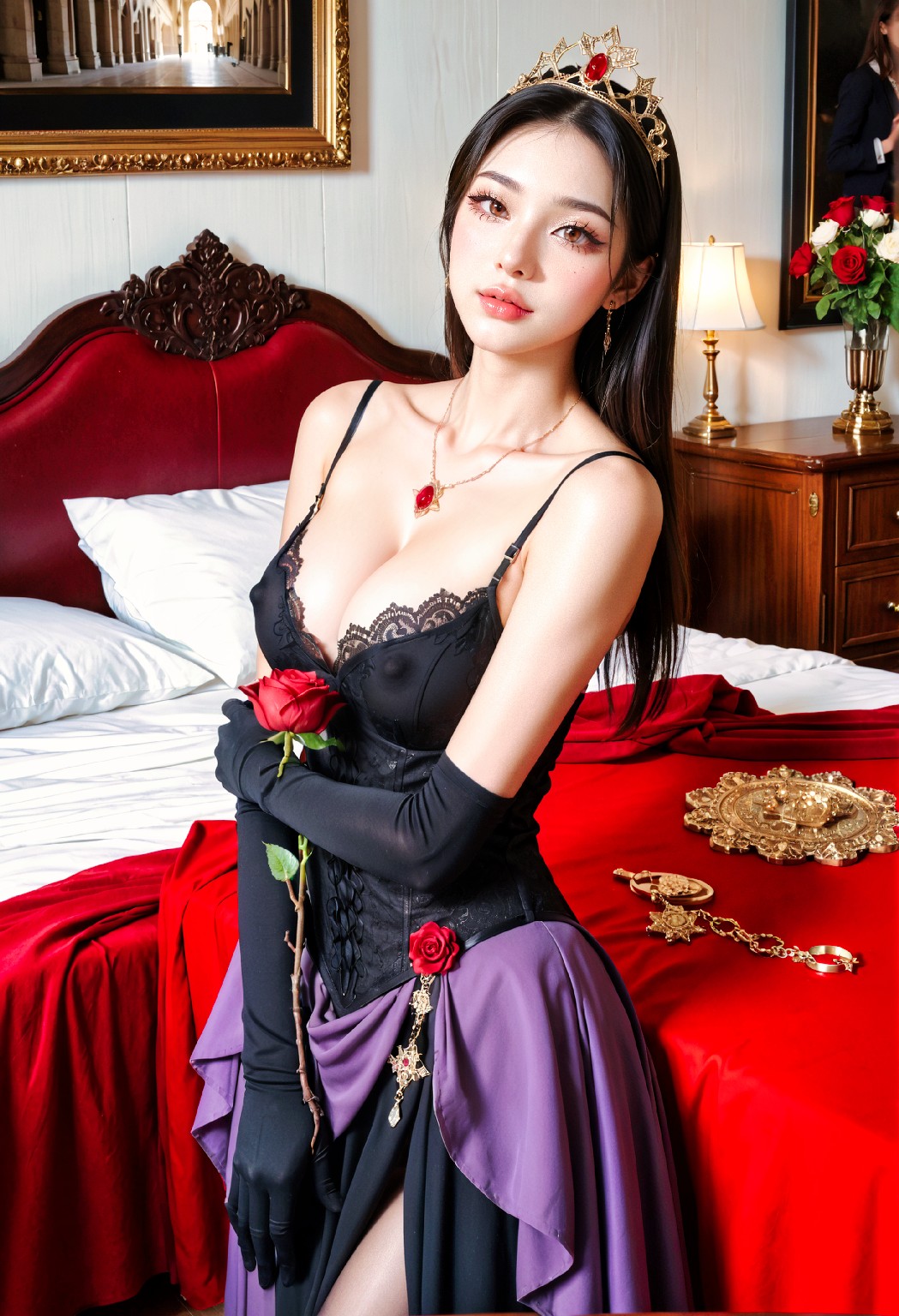 Dresses & roses SFW 2
