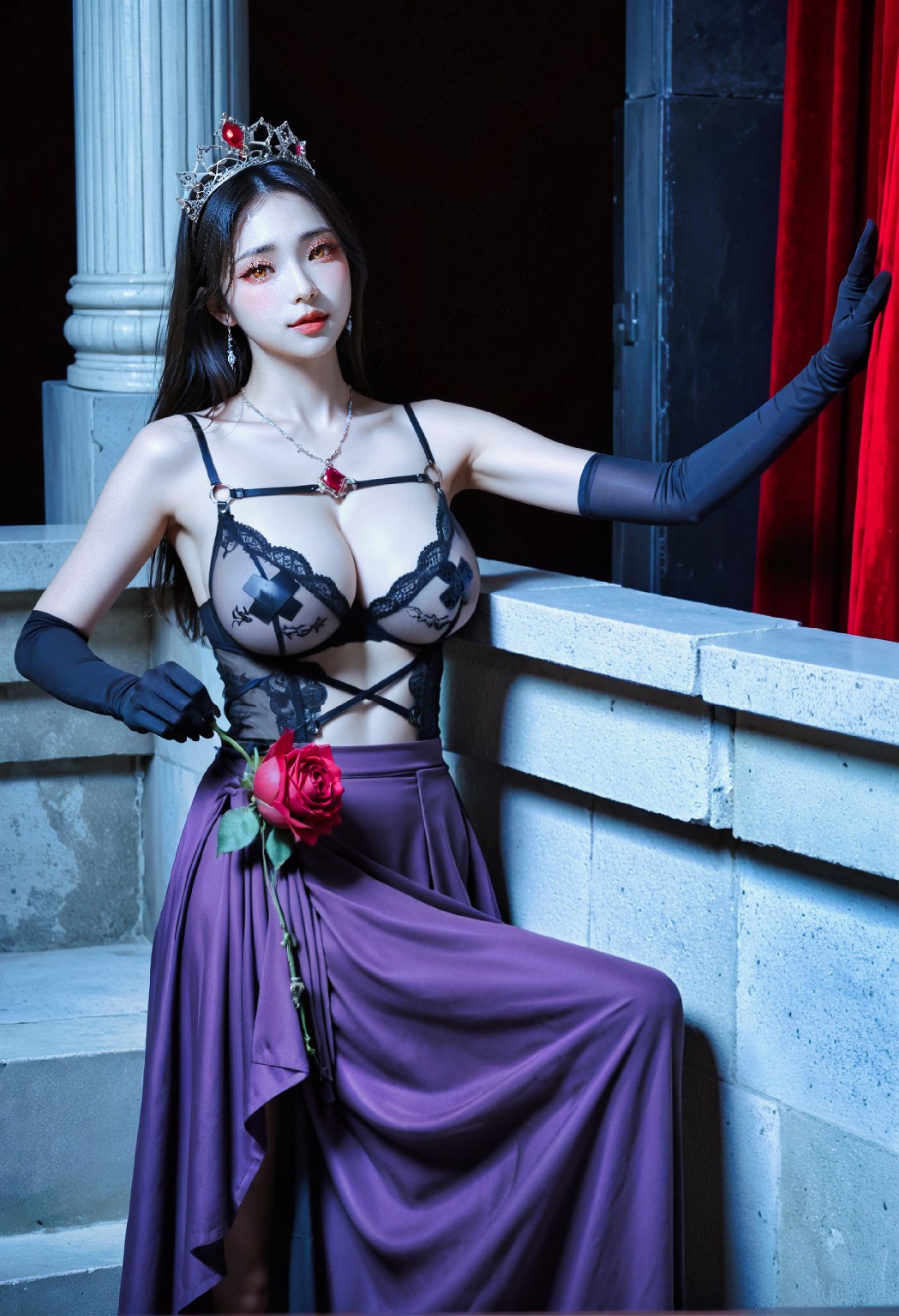 Dresses & roses SFW 2