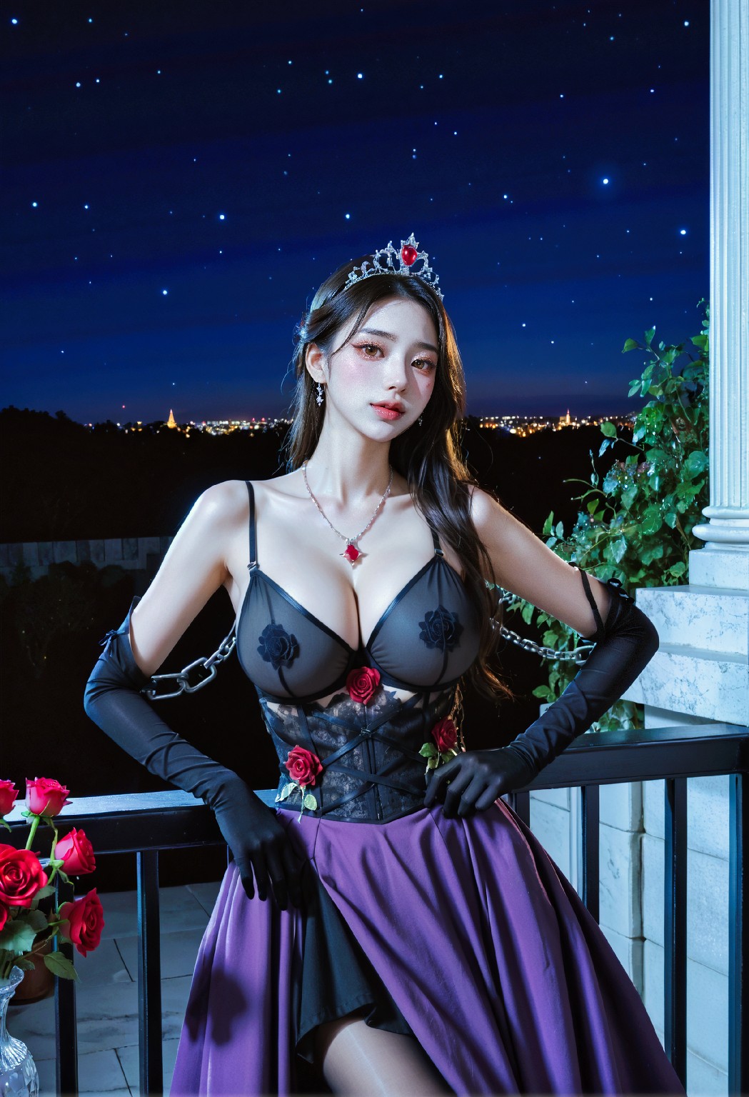 Dresses & roses SFW 2